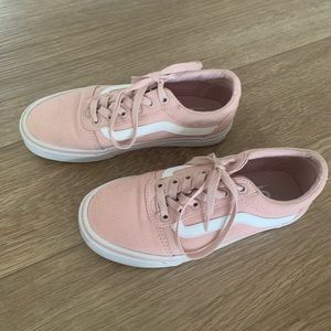 Pink vans